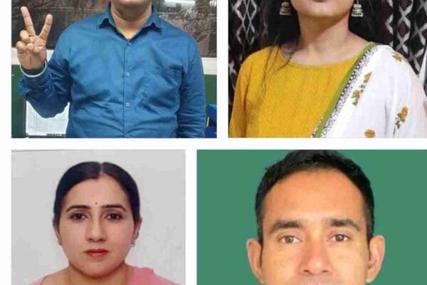 एसजीआरआरयू के पूर्व छात्रों का ड्रग इंस्पैक्टर के लिए चयन, लोेक सेवा आयोग की परीक्षा के माध्यम से चयन