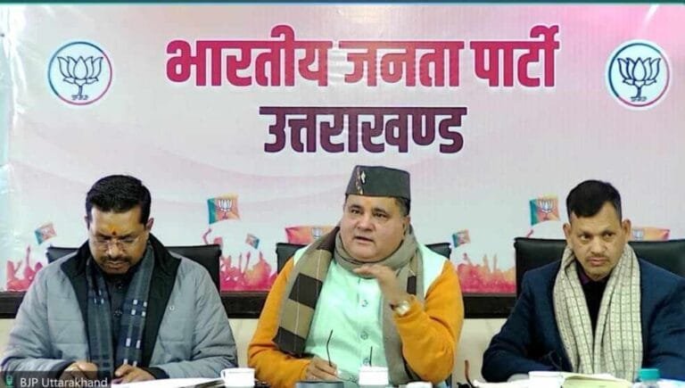 भाजपा ने तय किये स्टार प्रचारकों के कार्यक्रम, कर्णप्रयाग से सीएम धामी करेंगे शुरुआत, सीएम योगी भी करेंगे रैली को सम्बोधित
