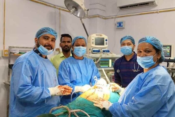कोटेश्वर जिला अस्पताल ने रचा इतिहास, जनरल एनेस्थीसिया में पहली सफल सर्जरी