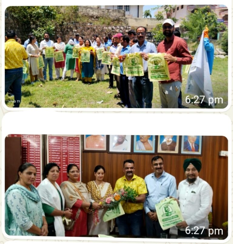 शक्ति एक उम्मीद फाउंडेशन की तरफ से विकासनगर नगर पालिका के सहयोग से वृक्षारोपण व पॉलिथीन के नुकसान तथा दूषित पर्यावरण के बारे में लोगों को जागरूक किया