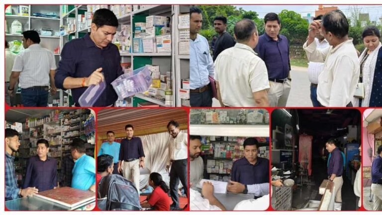 अपर आयुक्त ताजबर सिंह जग्गी के नेतृत्व में कांवड़ यात्रा मार्गों पर FDA की ताबड़तोड़ कार्रवाई, कांवड़ियों व श्रद्धालुओं को मिल रहा शुद्ध ,सुरक्षित भोजन और दवाईयां