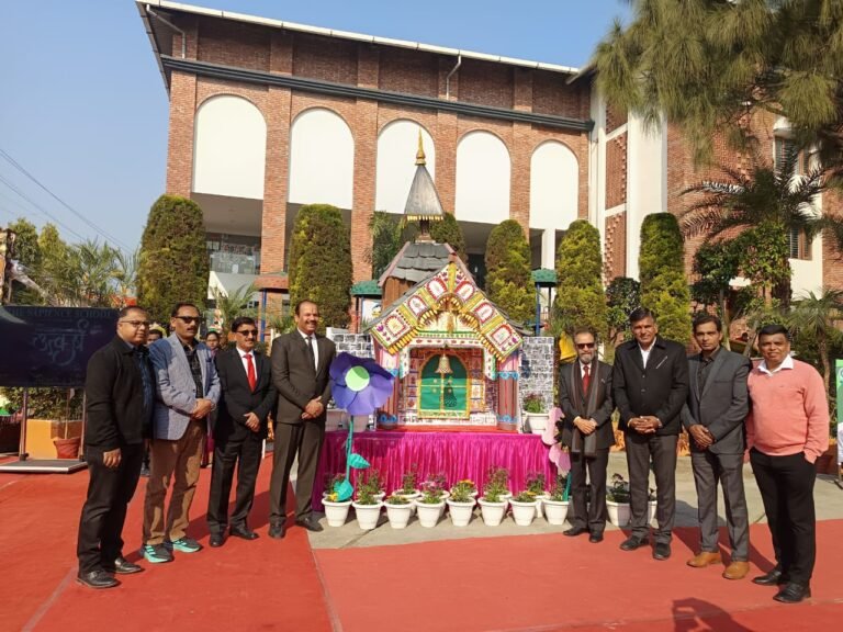 द सेपियंस स्कूल विकासनगर में 21वां वार्षिक खेल दिवस धूमधाम से मनाया गया