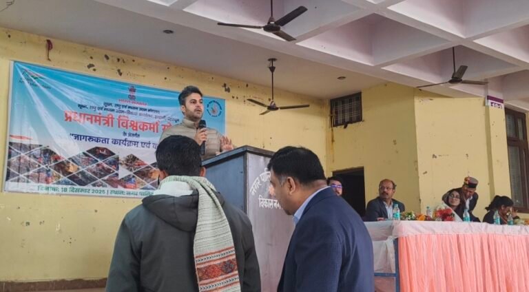 प्रधानमंत्री विश्वकर्मा योजना को ऑनलाइन करके बेहतर बनाने के लिए मीशो कंपनी का लिया सहयोग