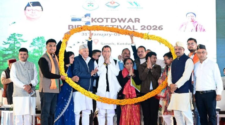 कोटद्वार में मुख्यमंत्री की बड़ी सौगात, 326 करोड़ से अधिक की 61 योजनाओं का लोकार्पण-शिलान्यास
