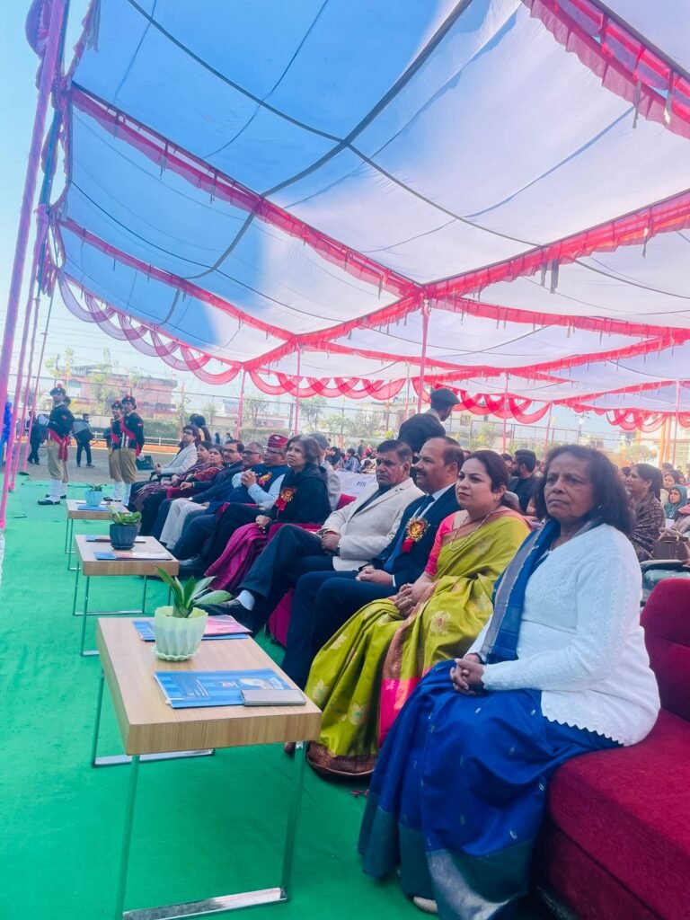 द सेपियंस स्कूल विकासनगर में आयोजित 21वां वार्षिक समारोह