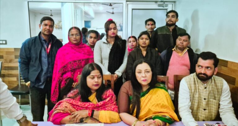 लोक जनशक्ति पार्टी रामविलास के राष्ट्रीय महिला अध्यक्ष का अयोध्या में हुआ भव्य स्वागत