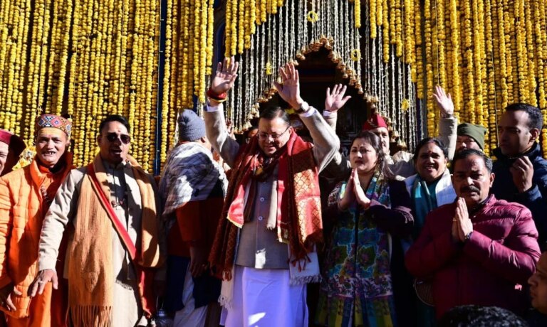 श्रद्धा, आस्था और दिव्यता की अद्भुत त्रिवेणी ग्यारहवें ज्योर्तिलिंग केदारनाथ के कपाट विधि-विधान के साथ खुले