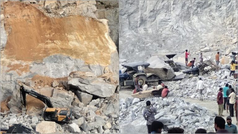 बेंगलुरु में बड़ा हादसा, पत्थर की खदान में चट्टान गिरने से सात मजदूरों की मौत