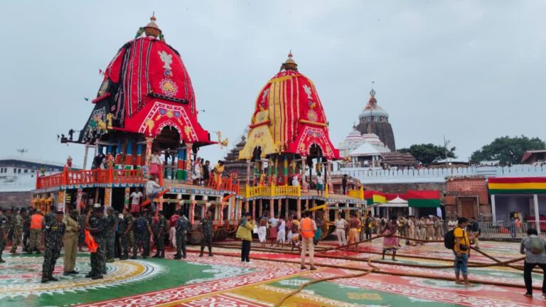 Jagannath-Rath-Yatra-2026: भगवान जगन्नाथ के दर्शन के लिए उमड़ी भक्तों की भीड़