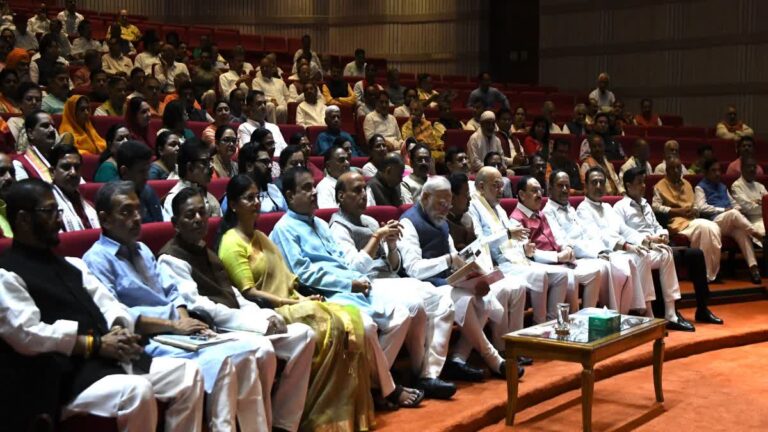 मानसून सत्र 2026: पीएम मोदी की मौजूदगी में ‘मंगल मिलन’ की अहम बैठक